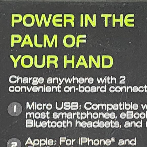 Duracell PowerMat Power on the Go Rechargeable Lithium Ion Capacity w/USB Cable - Picture 7 of 16